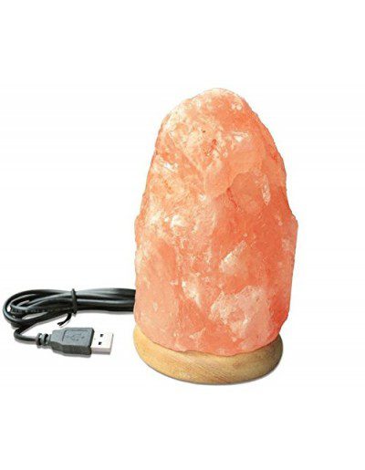 Mini USB Ionic Himalayan Rock Salt Lamp Online