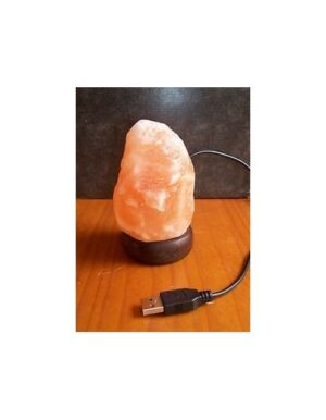 Mini USB Ionic Himalayan Rock Salt Lamp