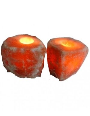 Online Salt Tea Light Candle Holders Pack Of 2