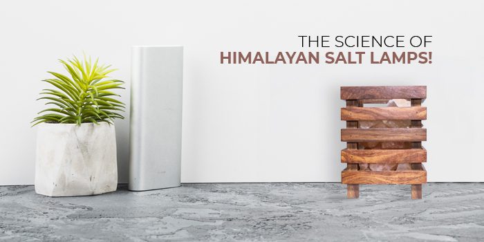 The Science of Himalayan Salt Lamps!