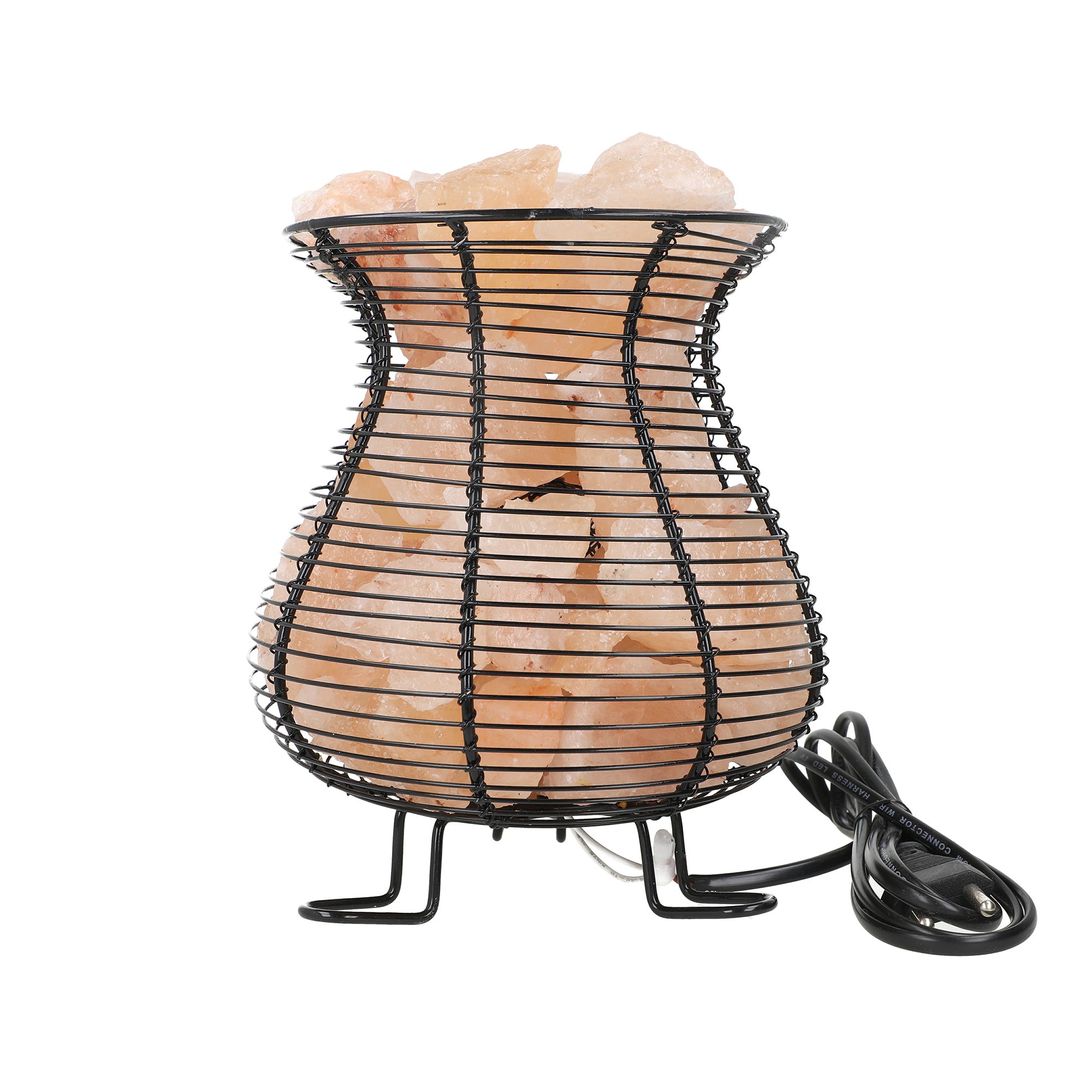 Matka Shape Salt lamp